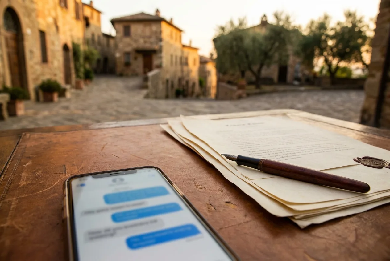 Screenshot di messaggi digitali e raccolta della prova per il tribunale