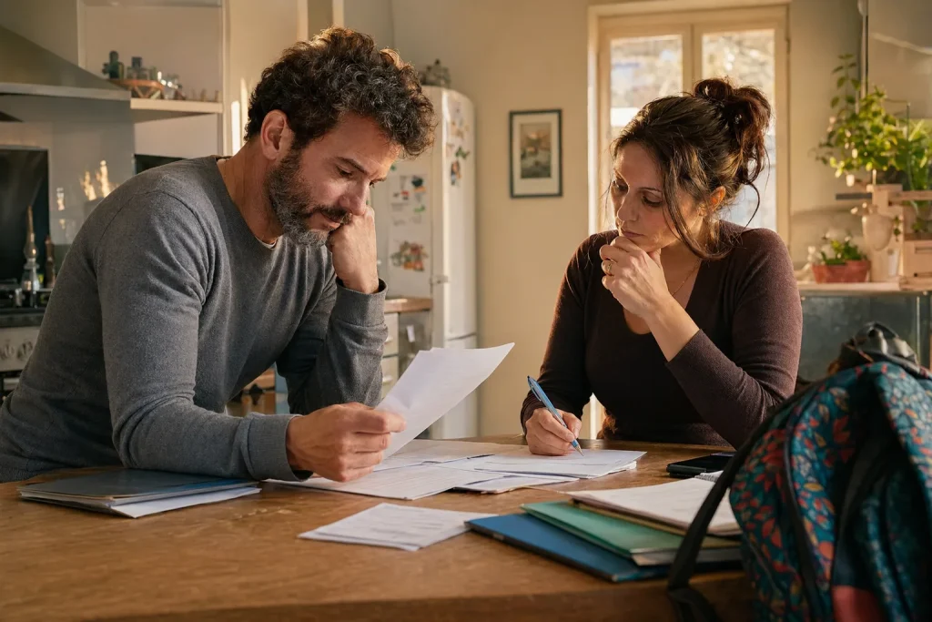 Assegno unico, figli e separazione: quando sono possibili revoca, modifica e restituzione
