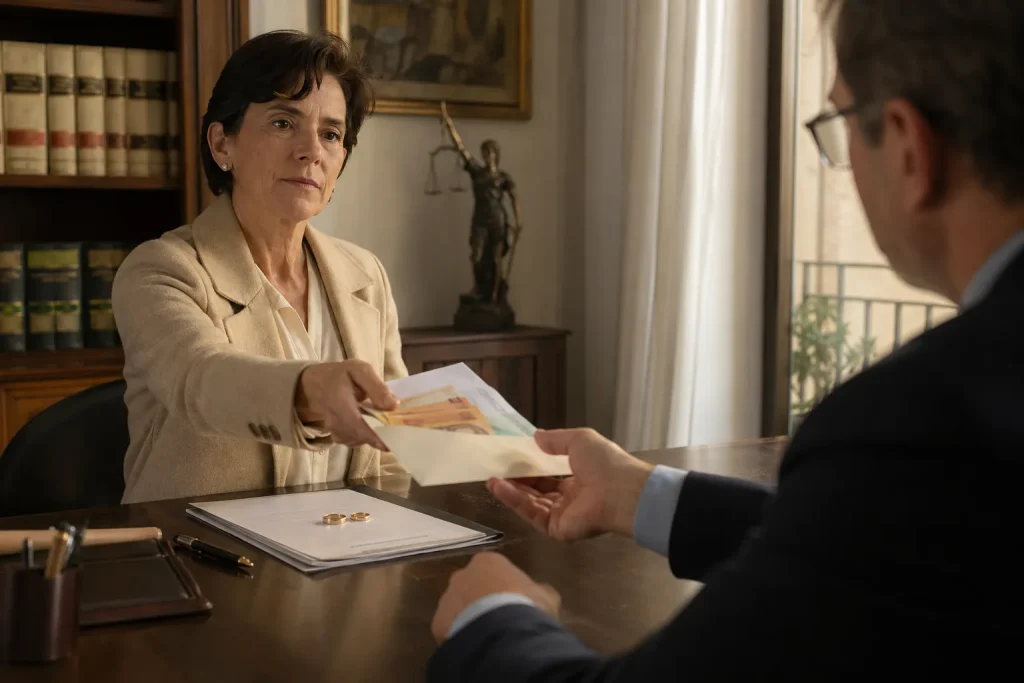 Divorzio e restituzione delle somme versate all’ex coniuge: quando il denaro può tornare indietro