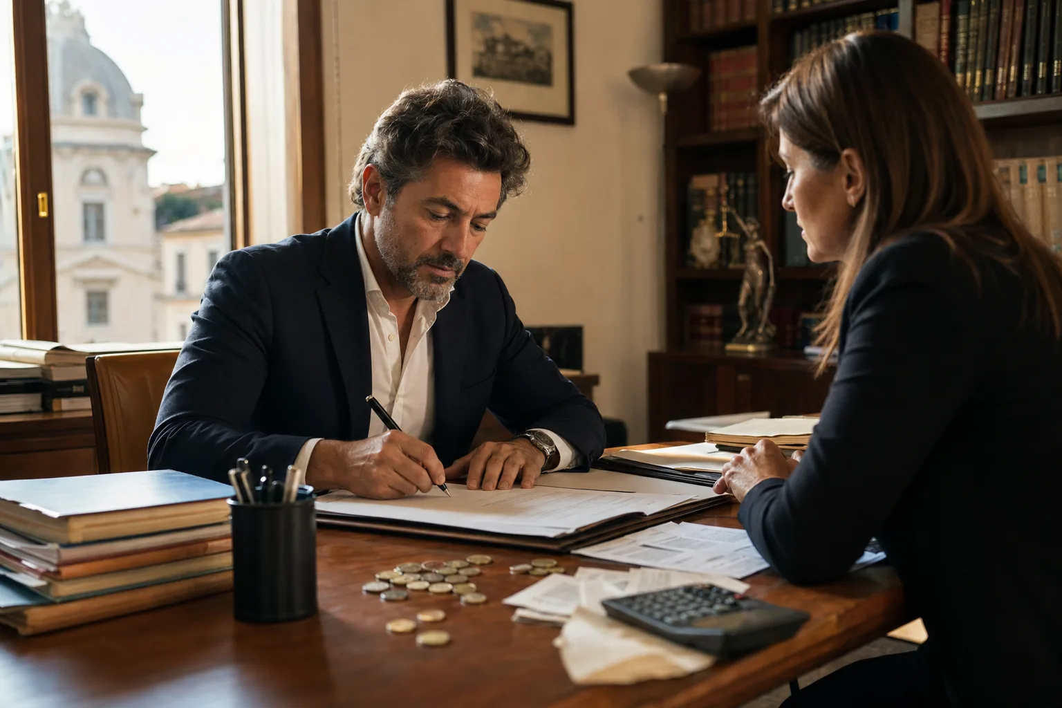 Documentazione economica per la revoca o riduzione dell'assegno divorzile