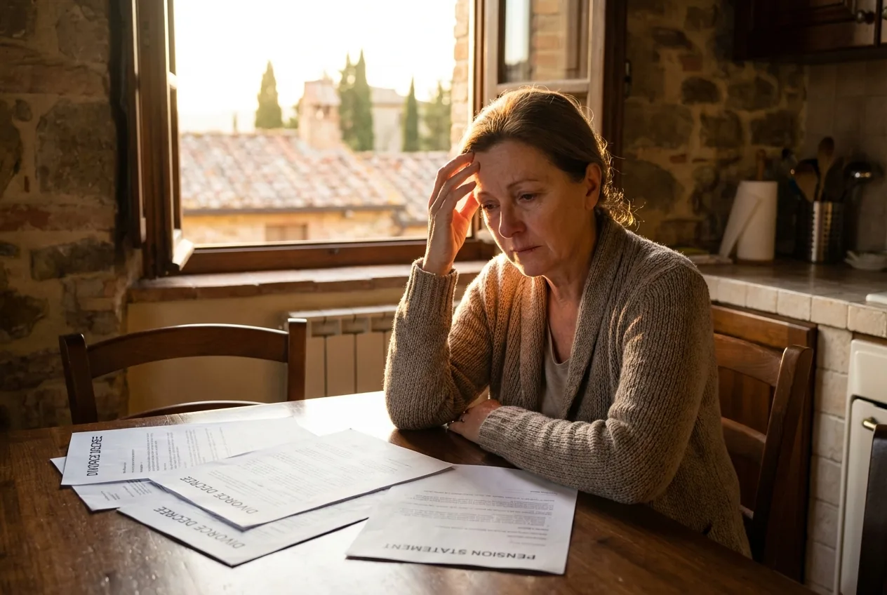 Ex coniuge divorziato e diritto alla pensione di reversibilità