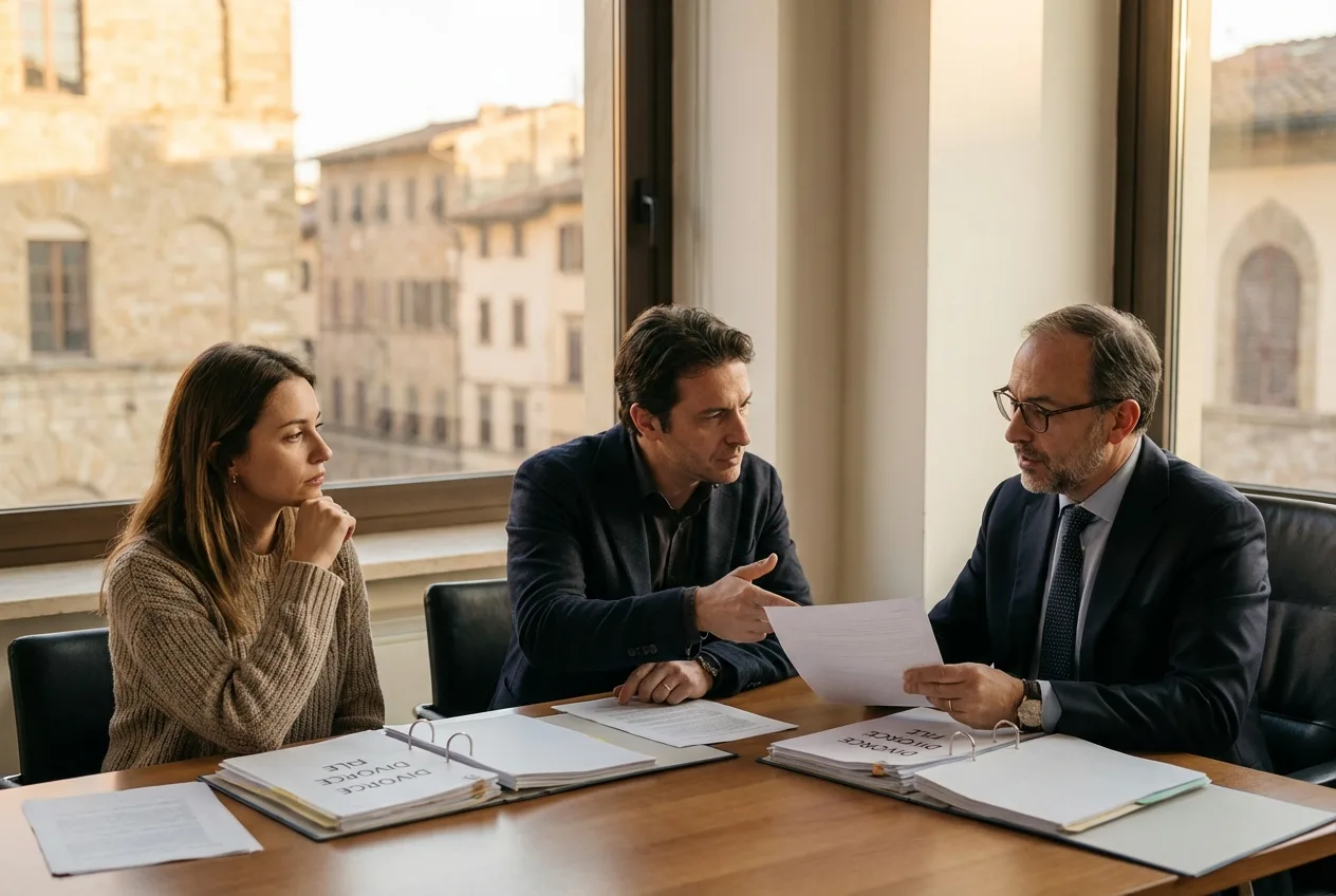 Revisione dell’assegno divorzile dopo un divorzio all’estero