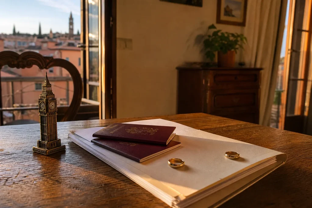 Divorzio internazionale: quando il giudice inglese può essere competente anche se la coppia vive in Italia
