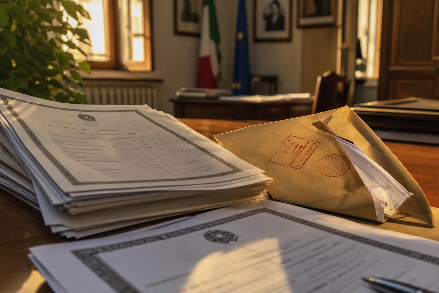 Notifica degli atti nel divorzio con coniuge irreperibile