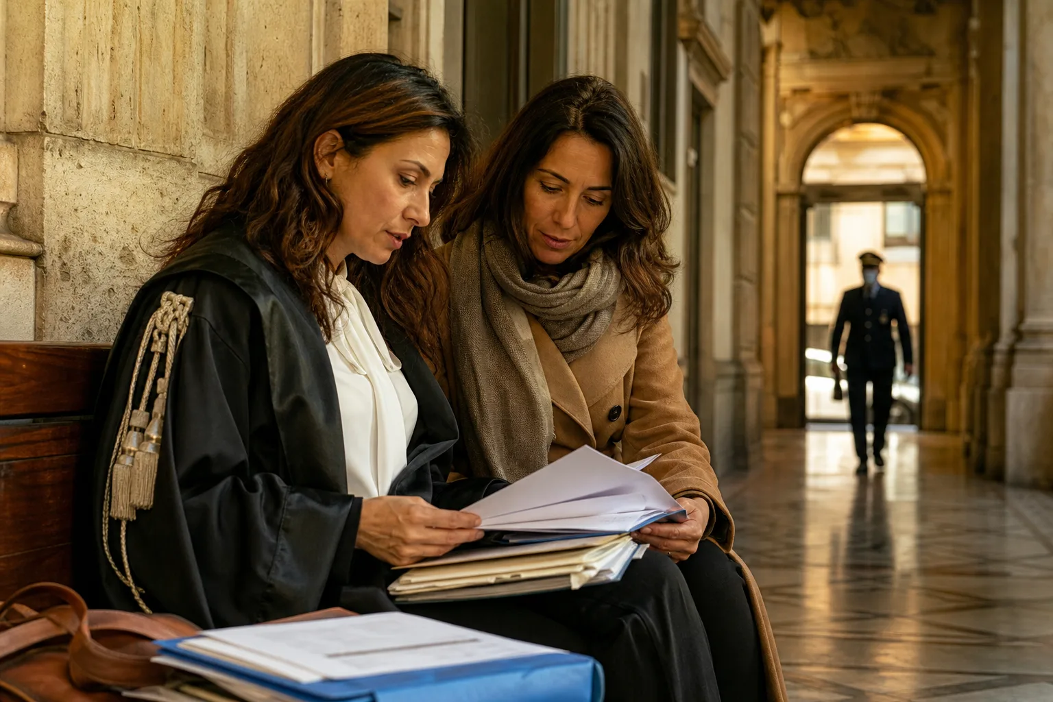 Coniuge irreperibile e notifiche nella causa di separazione