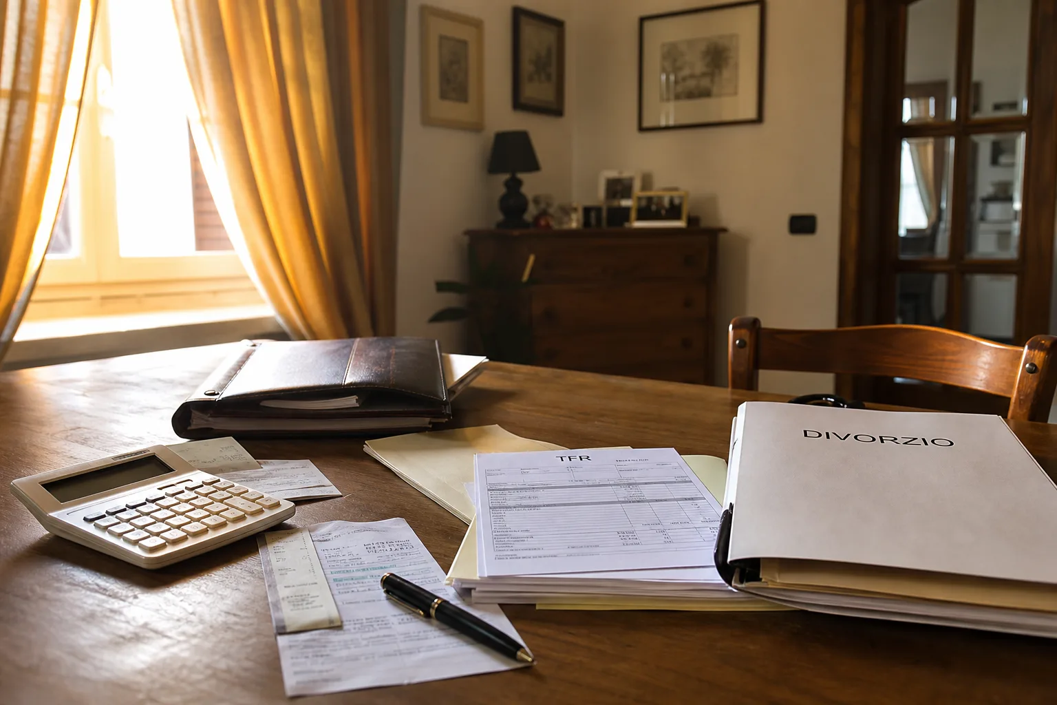 Documenti utili per verificare la quota TFR nel divorzio