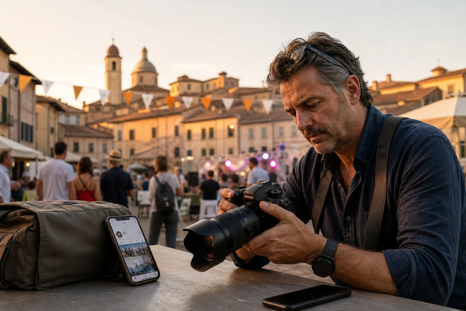 Contenuti social usati come indizi di attività lavorativa non dichiarata
