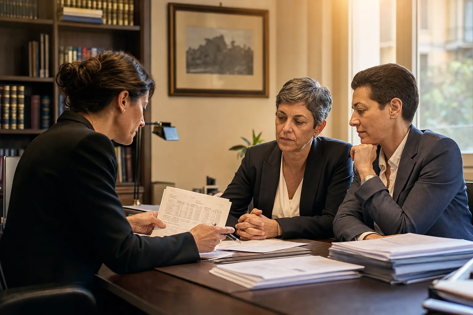 Documenti reddituali e calcoli economici per la verifica del patrimonio