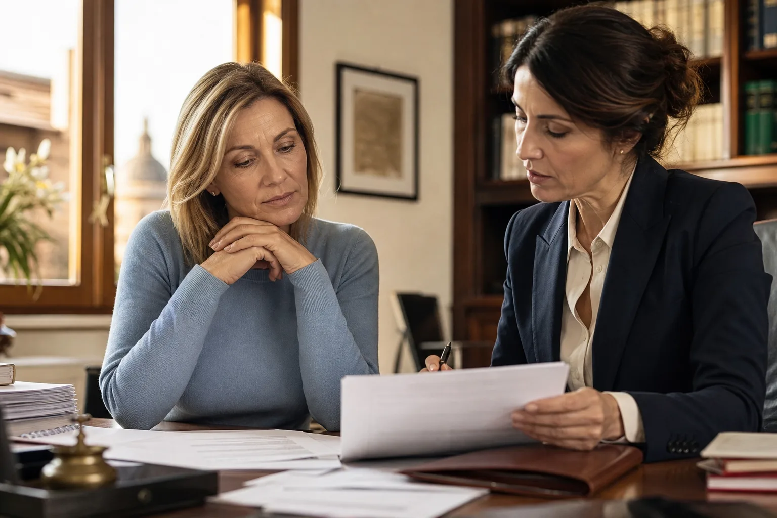 Accordo di separazione consensuale con clausole economiche