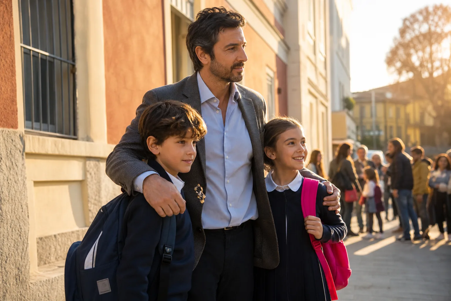 Affidamento condiviso e tempi di permanenza dei figli con i genitori