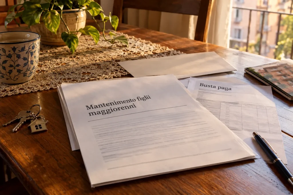 Figlie maggiorenni autonome: quando cessa l’assegno