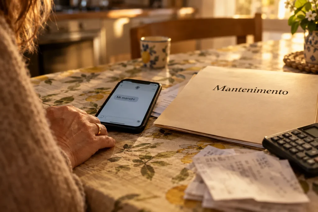 Tradimento perdonato e assegno di mantenimento: i limiti della tolleranza