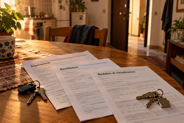 “Finti divorzi” e false residenze: rischi e difesa per il reddito di cittadinanza